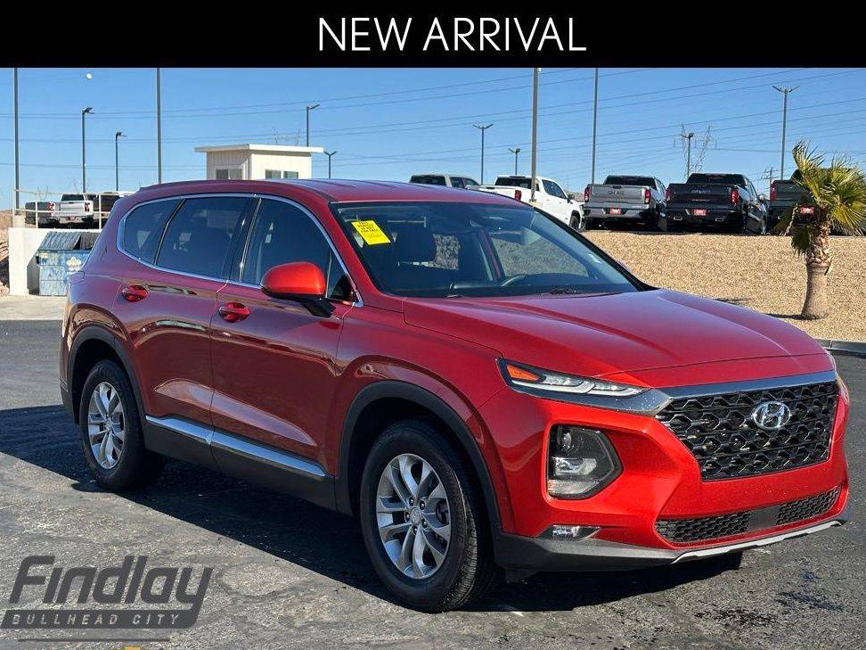 HYUNDAI SANTA FE 2019 5NMS33AD5KH041942 image